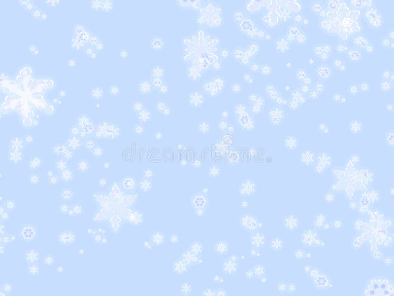 Snowflakes on a blue backround. Snowflakes on a blue backround