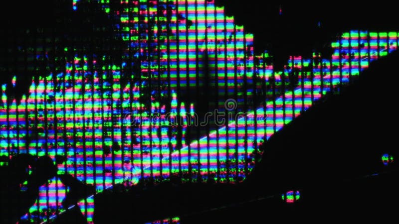 éclat numérique brillant cristal liquide éclat clips vidéos