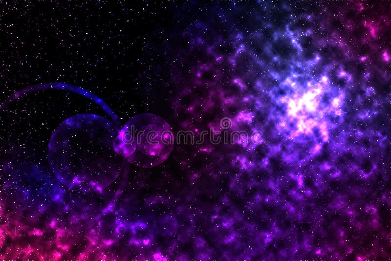 Éclatement de la galaxie illustration de vecteur Éclatement de la galaxie illustration de vecteur