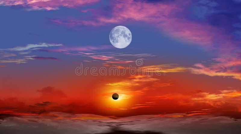 Éclipse solaire totale photos stock Éclipse solaire totale photos stock