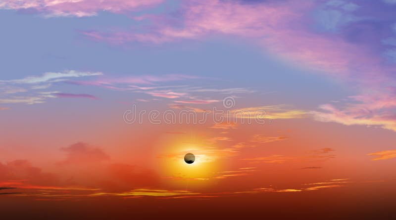 Éclipse solaire totale photos stock Éclipse solaire totale photos stock