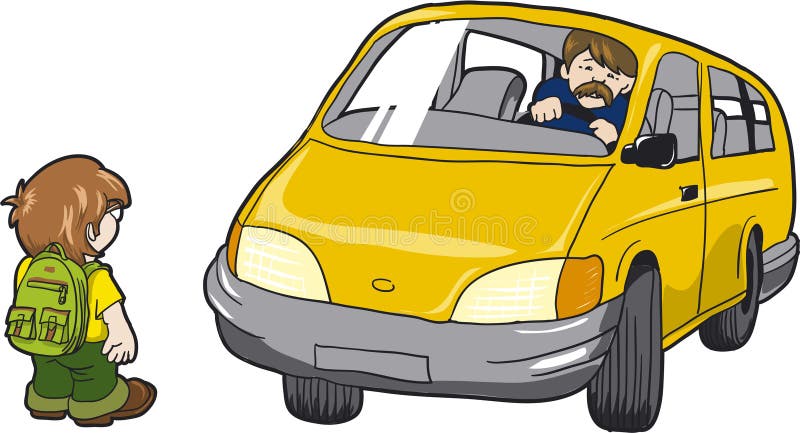 école de bus illustration stock école de bus illustration stock