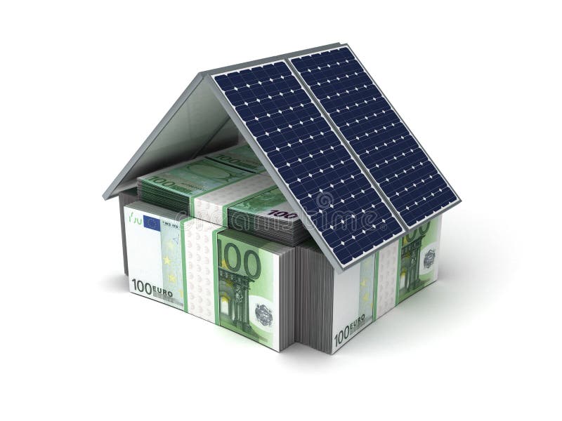 Économie d'énergie illustration de vecteur Économie d'énergie illustration de vecteur