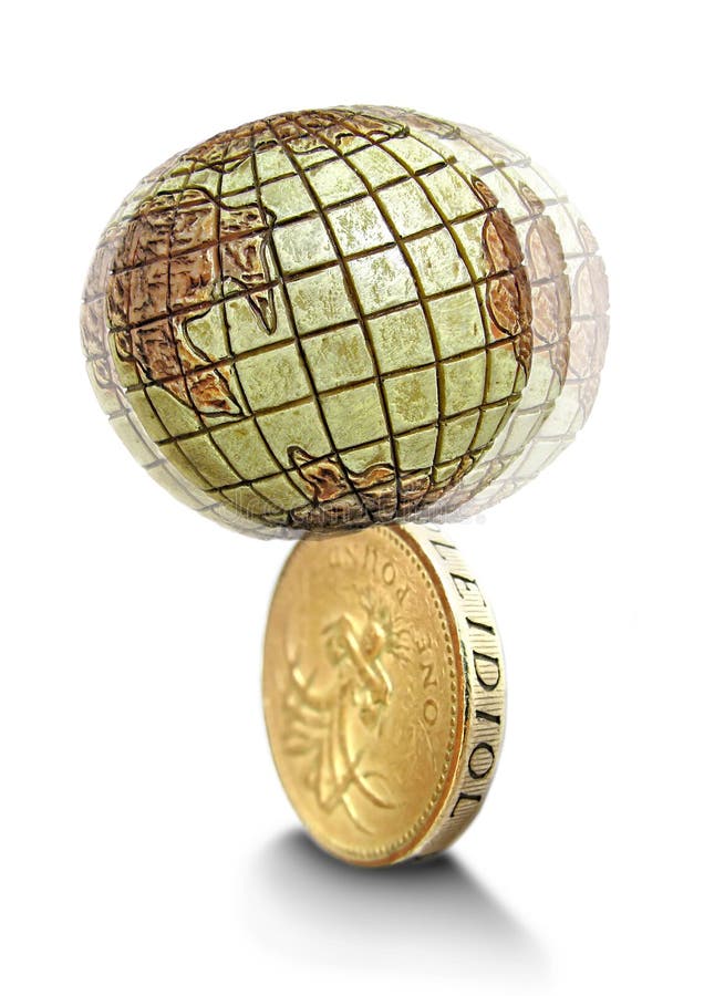 Économie globale instable photo libre de droits Économie globale instable photo libre de droits
