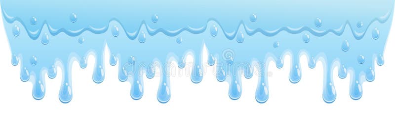 Écoulement d'eau illustration libre de droits Écoulement d'eau illustration libre de droits