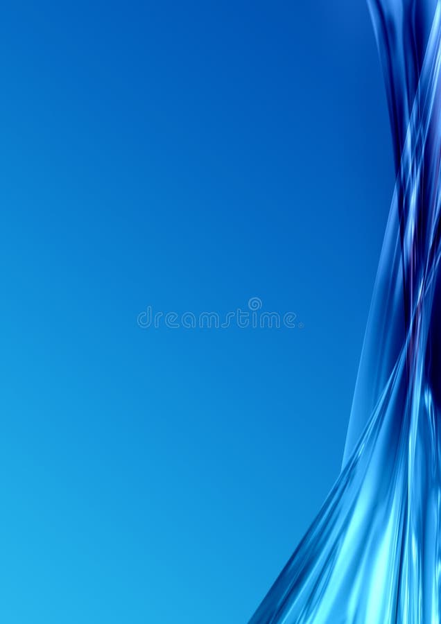 Écoulement d'eau abstrait illustration stock Écoulement d'eau abstrait illustration stock