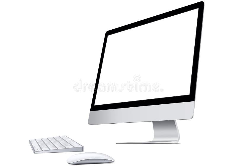 Écran d'ordinateur de Mac