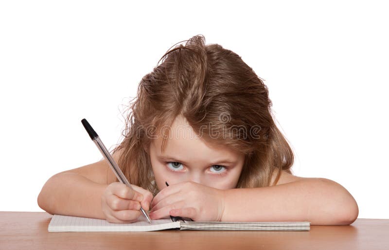écriture d'enfant images stock écriture d'enfant images stock