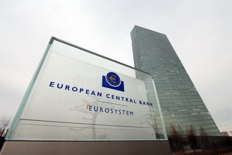 Édifice bancaire de Banque Centrale Européenne
