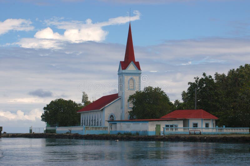 Église photographie stock