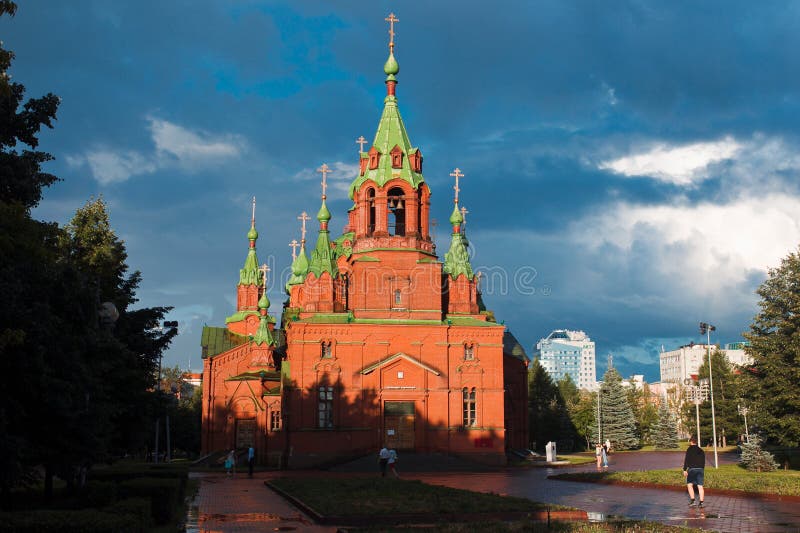 Église d'Alexandre Nevsky image stock Église d'Alexandre Nevsky image stock