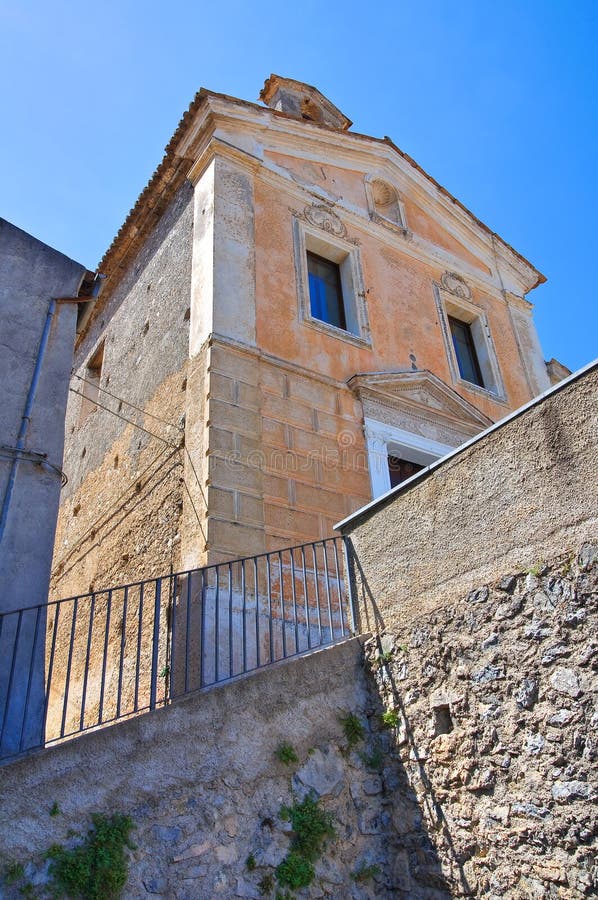 Download Église D'Annunziata Morano Calabro La Calabre L'Italie Photo stock - Image du landmark, beffroi: 45356610
