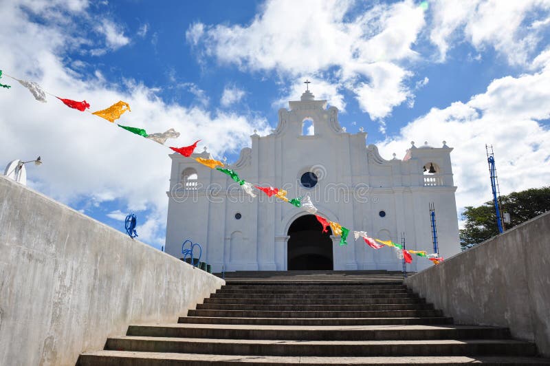 Église d'Apaneca, Salvador