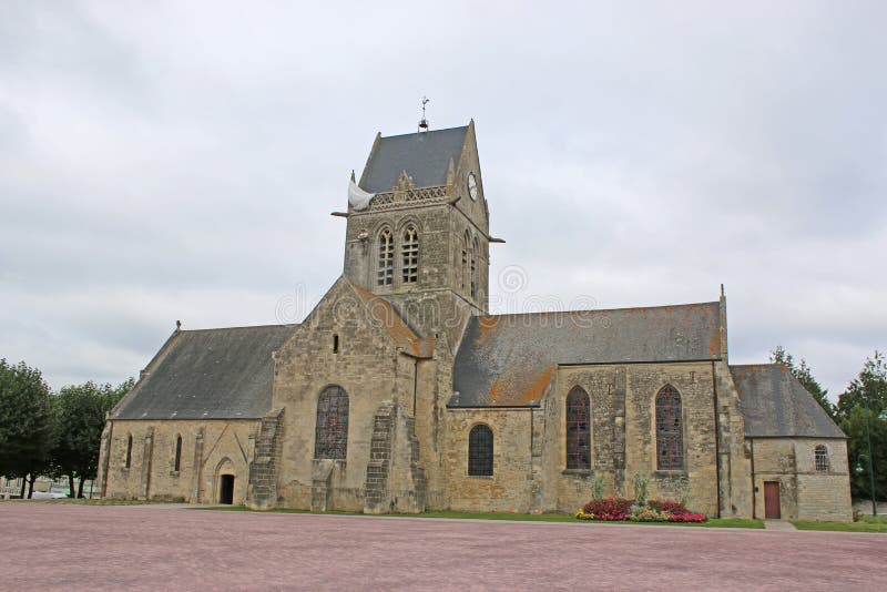 Église de glise de ‰ de Sainte-MÃ¨re-Ã, France
