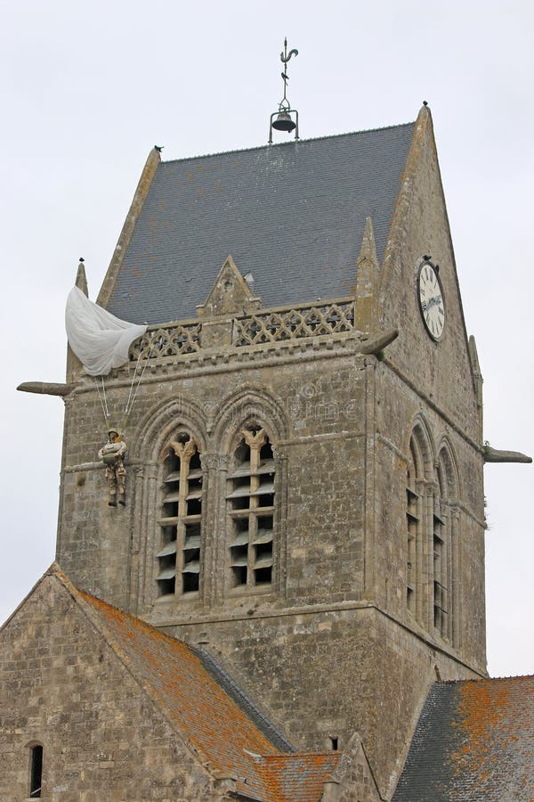Église de glise de ‰ de Sainte-MÃ¨re-Ã, France