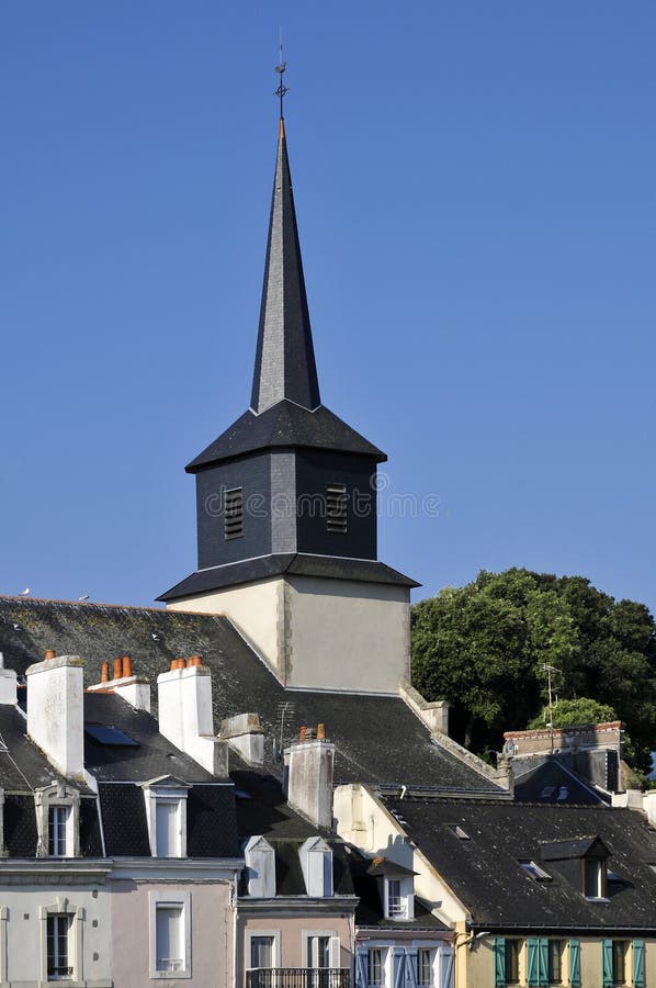 Église de Le Palais à la belle Ile en France