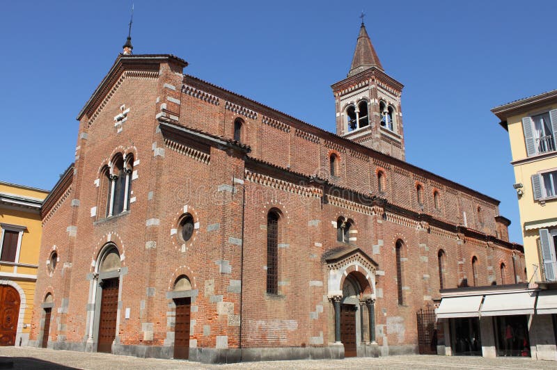 Église de martyre de rue Peter à Monza