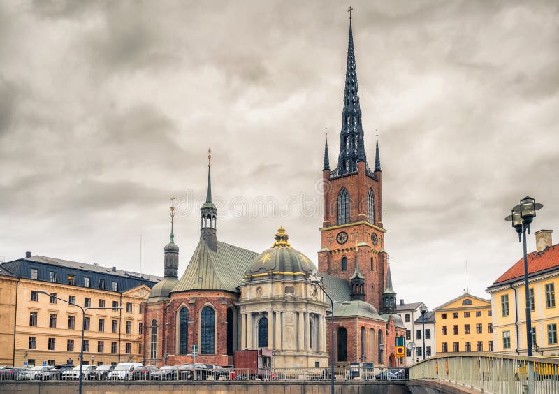 Église de Riddarholm à Stockholm, Suède