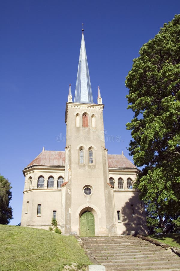 Rõngu church, Estonia. Rõngu church, Estonia