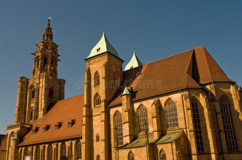 Église de saint Kilian dans Heilbronn, Allemagne