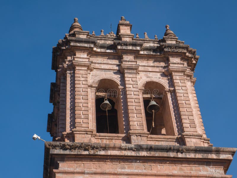 Église de San Pedro dans Cusco, Pérou photos libres de droits Église de San Pedro dans Cusco, Pérou photos libres de droits