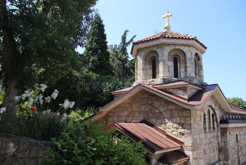 Église de St Petka chez Kalemegdan image stock Église de St Petka chez Kalemegdan image stock