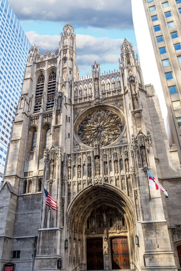 Saint Thomas Church Manhattan New York Photo stock Image du thomas