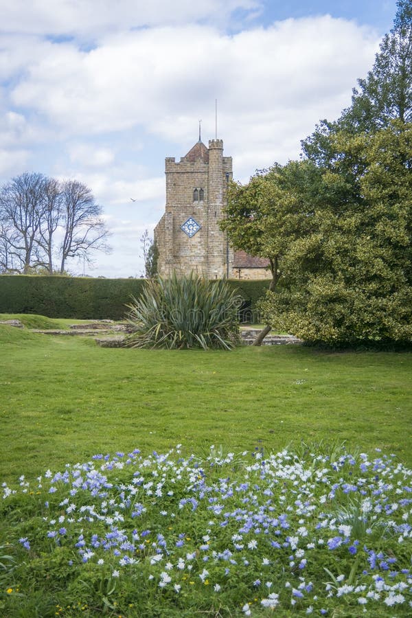 Église du ` s de St Mary, bataille, le Sussex, R-U photos stock Église du ` s de St Mary, bataille, le Sussex, R-U photos stock