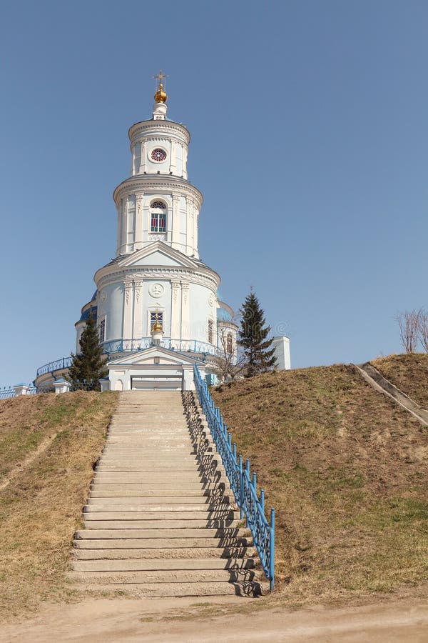 Church of the Kazan icon of the Mother of God , founded at the end of the 18th century, Thelma ,Irkutsk region, Russia. Church of the Kazan icon of the Mother of God , founded at the end of the 18th century, Thelma ,Irkutsk region, Russia