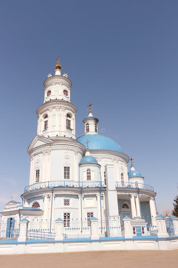Church of the Kazan icon of the Mother of God , founded at the end of the 18th century, Thelma ,Irkutsk region, Russia. Church of the Kazan icon of the Mother of God , founded at the end of the 18th century, Thelma ,Irkutsk region, Russia