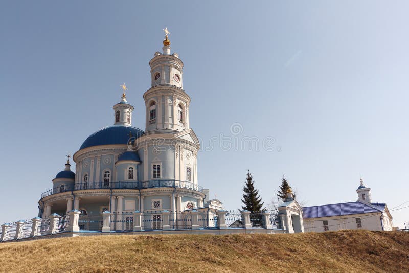 Church of the Kazan icon of the Mother of God , founded at the end of the 18th century, Thelma ,Irkutsk region, Russia. Church of the Kazan icon of the Mother of God , founded at the end of the 18th century, Thelma ,Irkutsk region, Russia