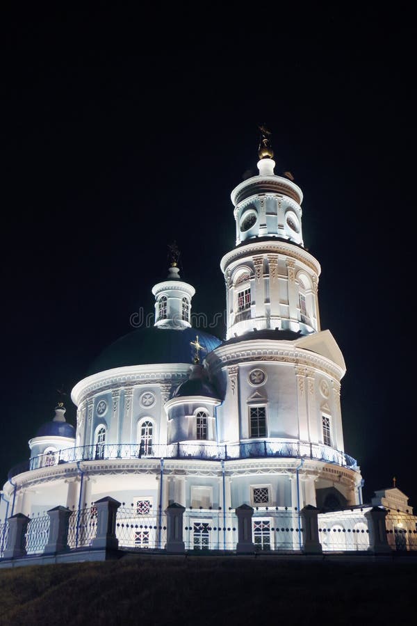 Church of the Kazan icon of the Mother of God , founded at the end of the 18th century, Thelma ,Irkutsk region, Russia. Church of the Kazan icon of the Mother of God , founded at the end of the 18th century, Thelma ,Irkutsk region, Russia