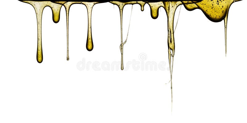 Égoutture douce de miel