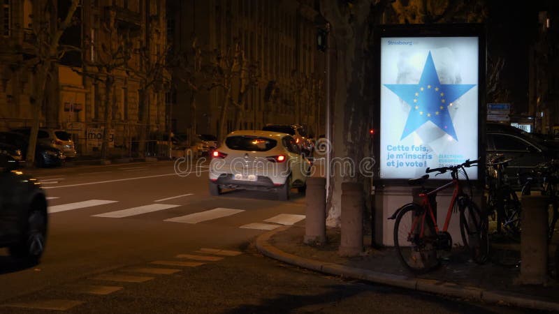 Élection du Parlement européen 2019 avec des allusions de Donald Trump