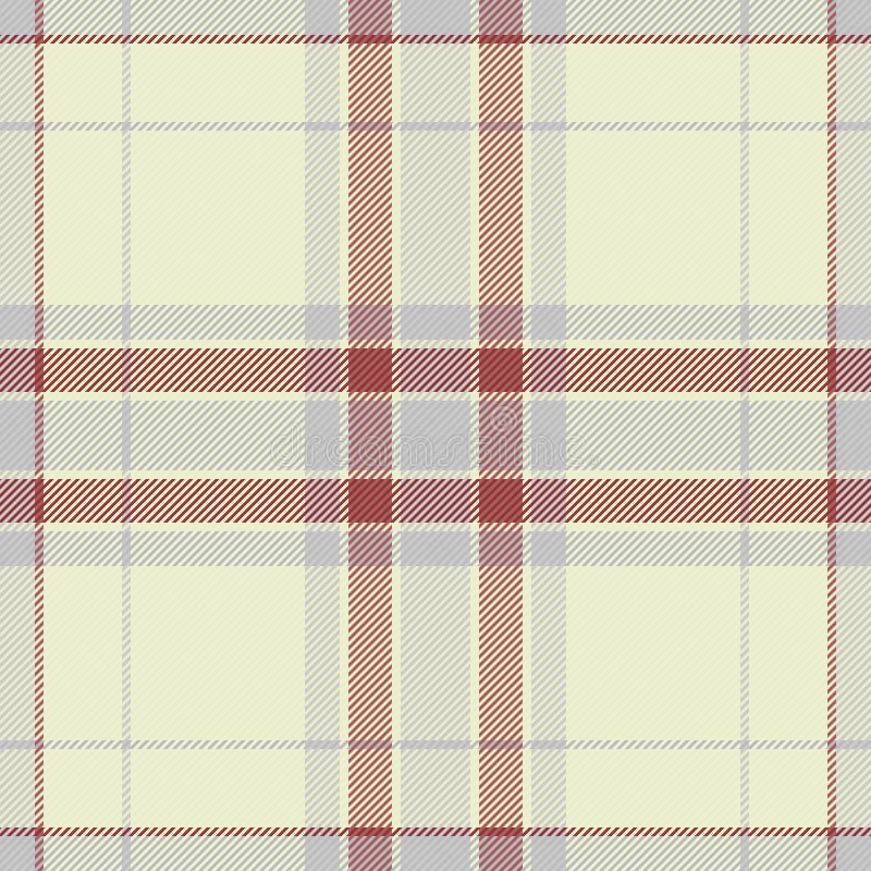 Élégant modèle de crème mauve et de plaid bordeaux. Parfait pour le design textile mode déco maison et fonds de site Web illustration libre de droits