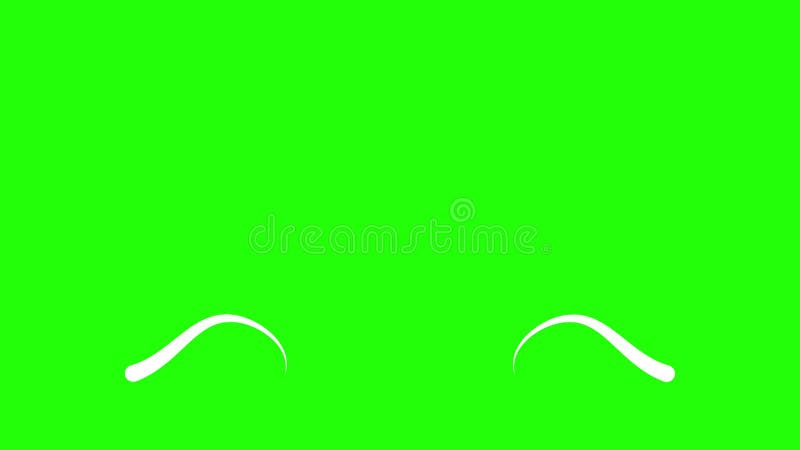 élément contextuel de découpage de la forme de ligne. éléments de conception graphique de mouvement avec écran vert. animation de illustration libre de droits