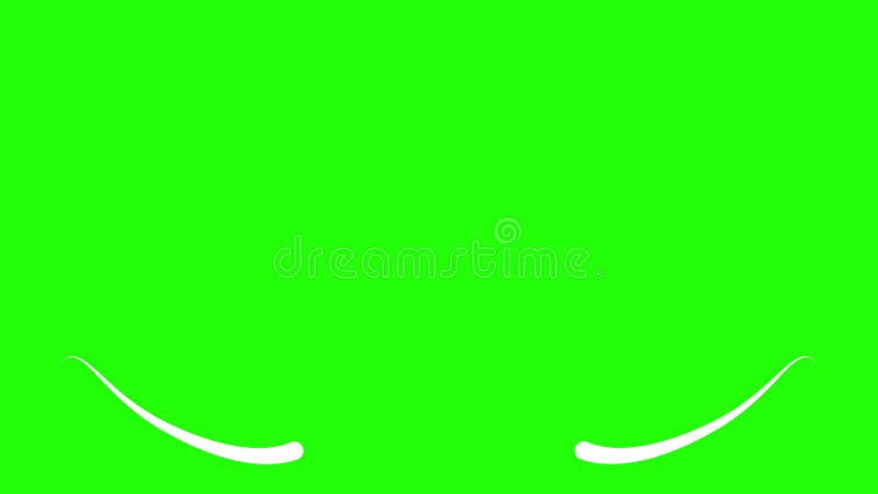 élément contextuel de découpage de la forme de ligne. éléments de conception graphique de mouvement avec écran vert. animation de illustration de vecteur