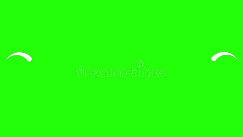 élément contextuel de découpage de la forme de ligne. éléments de conception graphique de mouvement avec écran vert. animation de illustration libre de droits