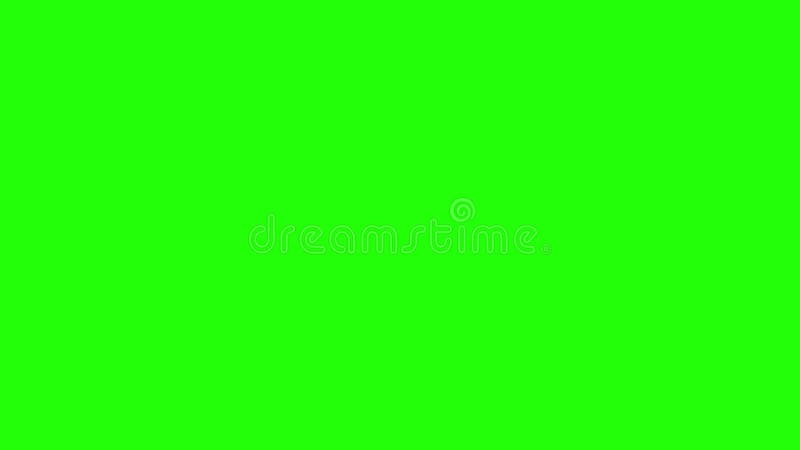 élément contextuel de découpage de la forme de ligne. éléments de conception graphique de mouvement avec écran vert. animation de illustration stock