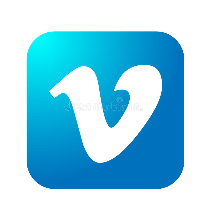 Élément social de vecteur d'icône de médias d'icône de logo de Vimeo pour l'Internet de Web sur le fond blanc illustration de vecteur Élément social de vecteur d'icône de médias d'icône de logo de Vimeo pour l'Internet de Web sur le fond blanc illustration de vecteur