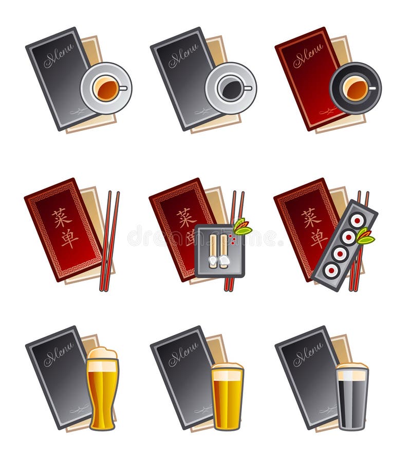 Design Elements 47. Menu Icons Set its a high resolution image with CLIPPING PATHS for general use. I hope you'll enjoy. Design Elements 47. Menu Icons Set its a high resolution image with CLIPPING PATHS for general use. I hope you'll enjoy.