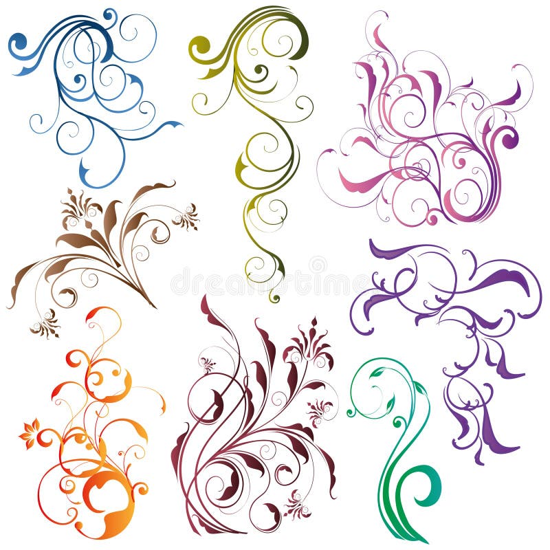 Éléments de conception graphique illustration libre de droits Éléments de conception graphique illustration libre de droits