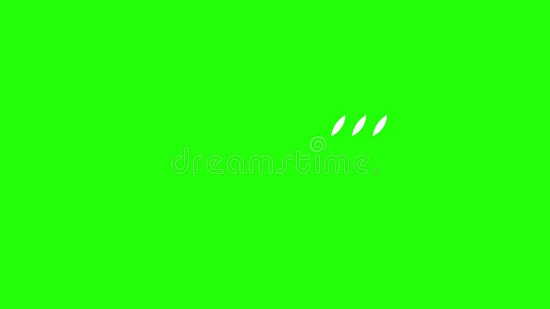 éléments de forme de trait graphiques de mouvement avec écran vert. éléments d'animation flash fx. éléments d'énergie flash fx. illustration stock