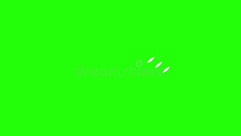 éléments de forme de trait graphiques de mouvement avec écran vert. éléments d'animation flash fx. éléments d'énergie flash fx. illustration stock