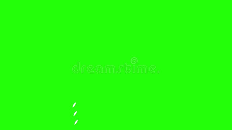 éléments de forme de trait graphiques de mouvement avec écran vert. éléments d'animation flash fx. éléments d'énergie flash fx. illustration de vecteur
