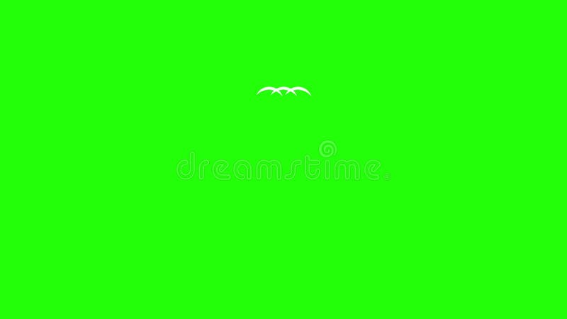 éléments de forme de trait graphiques de mouvement avec écran vert. éléments d'animation flash fx. éléments d'énergie flash fx. illustration stock