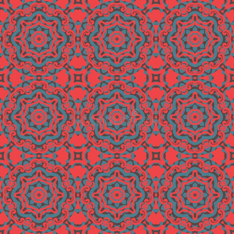 Éléments réglés de vintage pour les modèles sans couture de vecteur illustration libre de droits Éléments réglés de vintage pour les modèles sans couture de vecteur illustration libre de droits