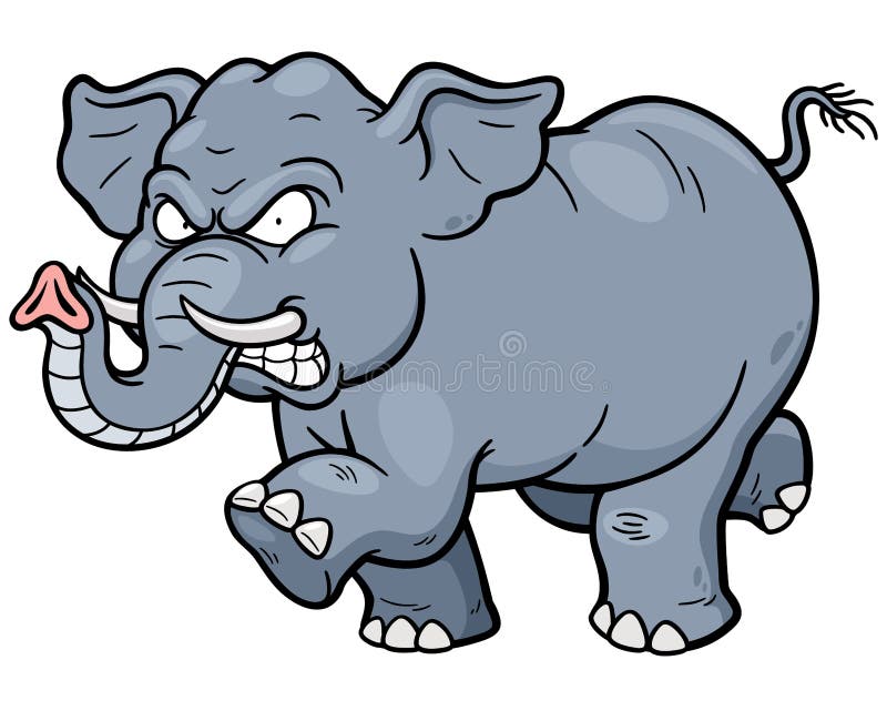 Éléphant illustration libre de droits Éléphant illustration libre de droits