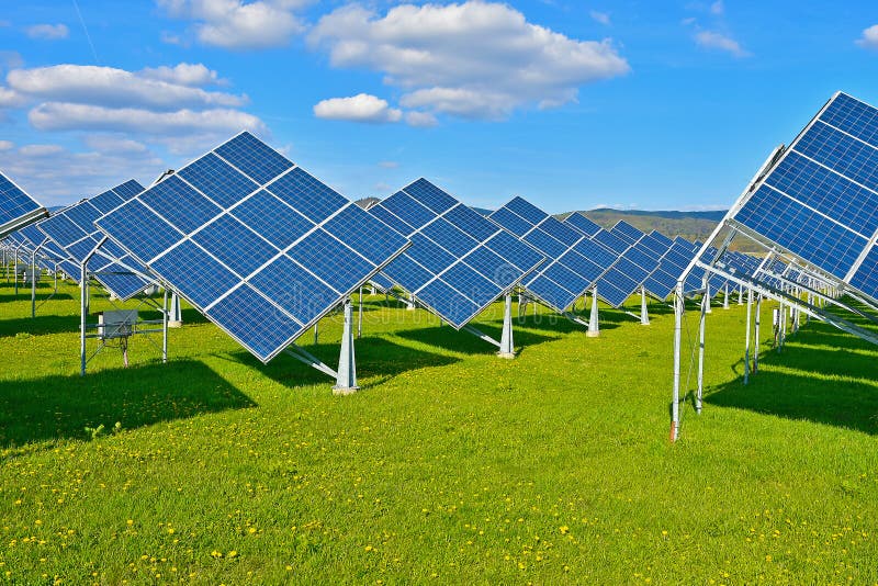 Énergie verte photographie stock libre de droits Énergie verte photographie stock libre de droits