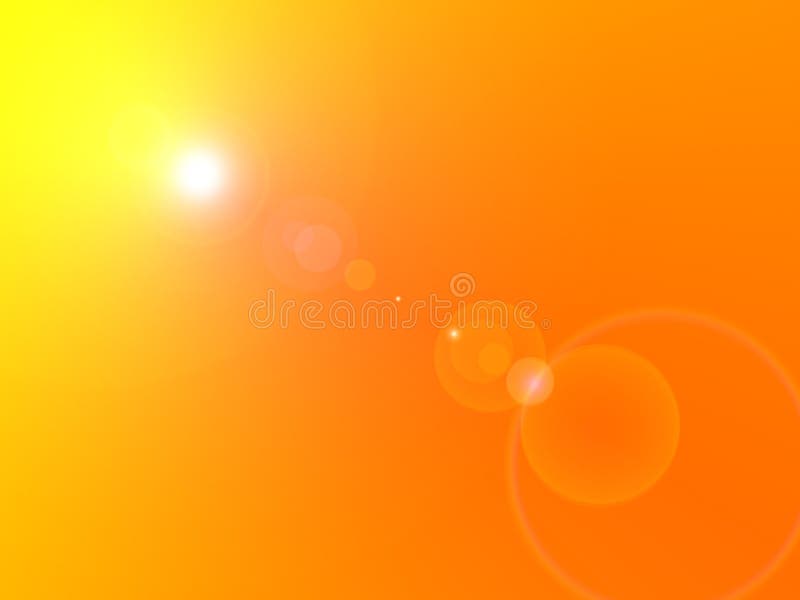 Épanouissement de Sun illustration stock Épanouissement de Sun illustration stock